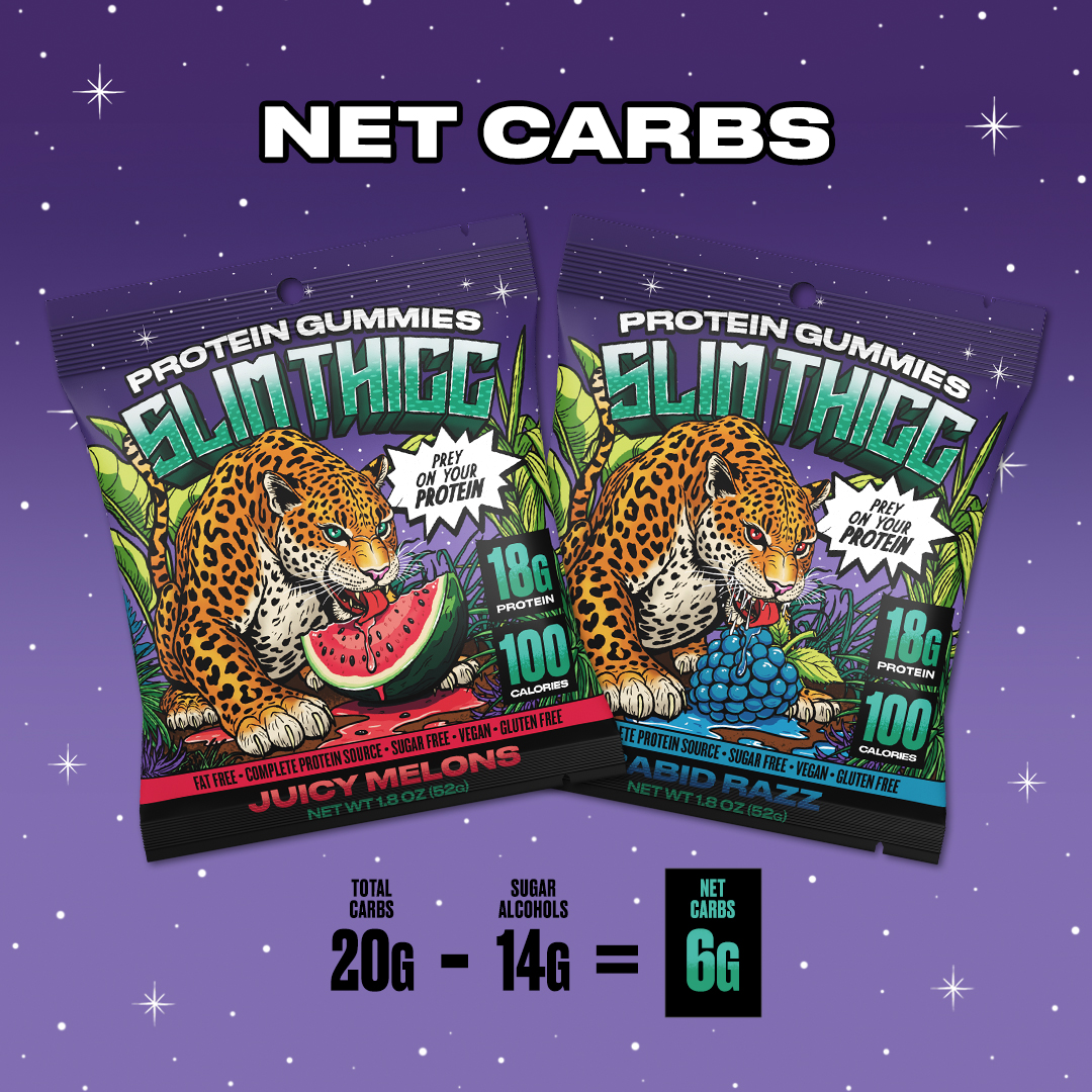 SlimThicc net carbohydrate explanation