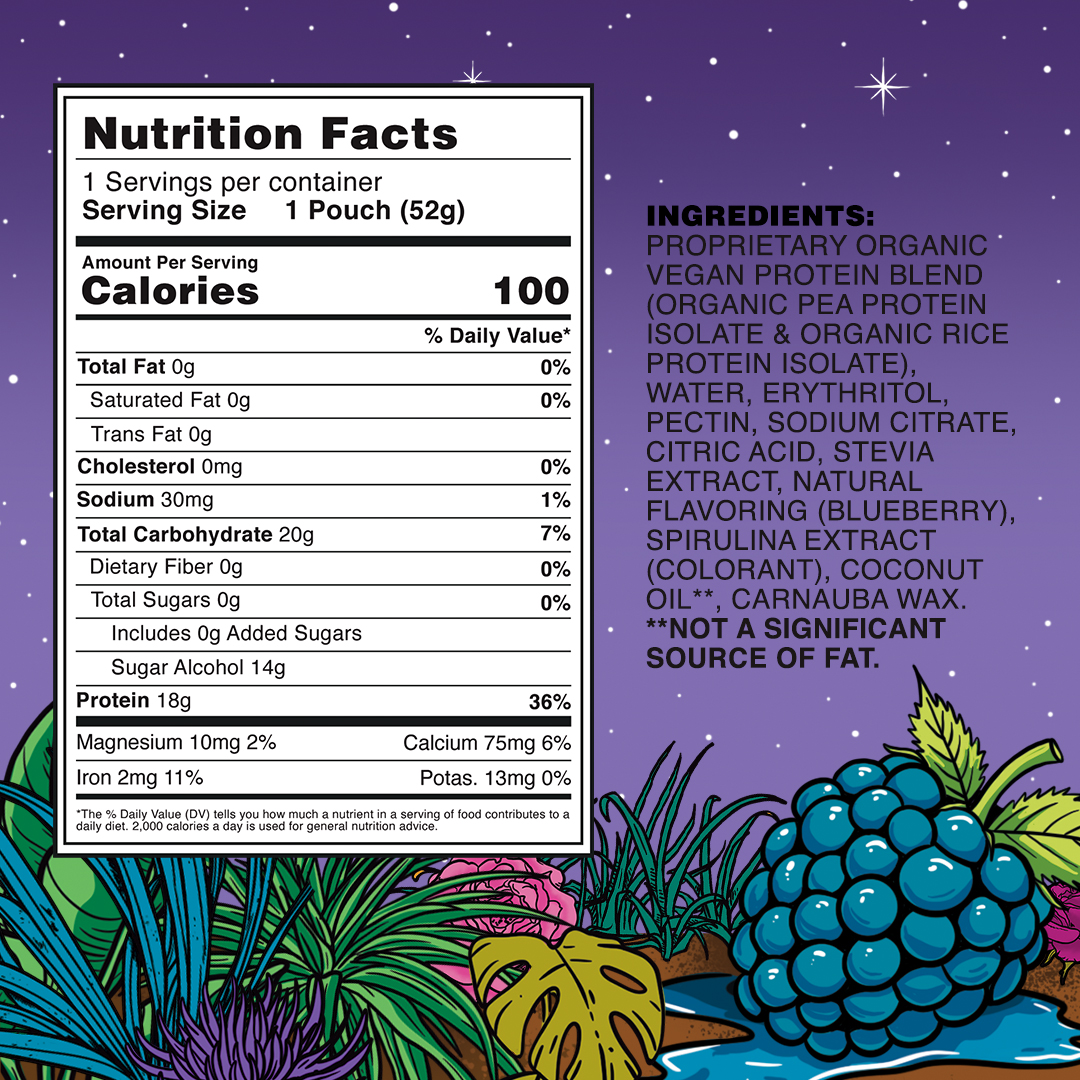 Rabid Razz nutrition facts and ingredients
